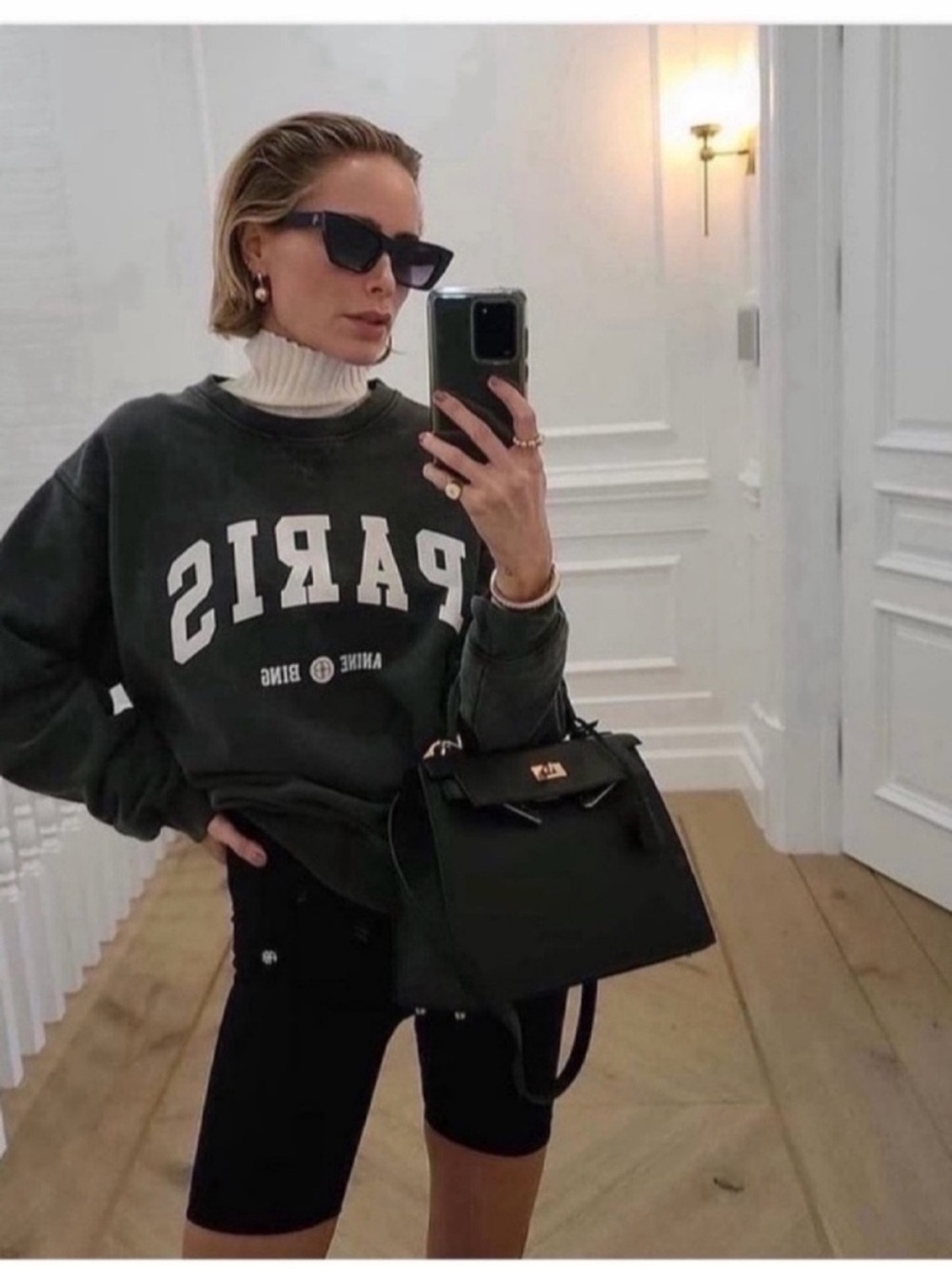 Anine Bing Ramona sweatshirt Paris University